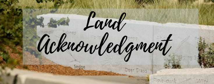 land acknowledgement
